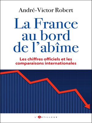 cover image of La France au bord de l'abîme